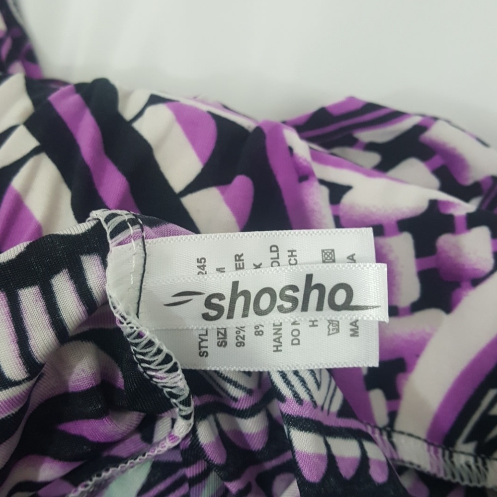 NWT Purple Rainbow Leggings - Picture 2 of 2